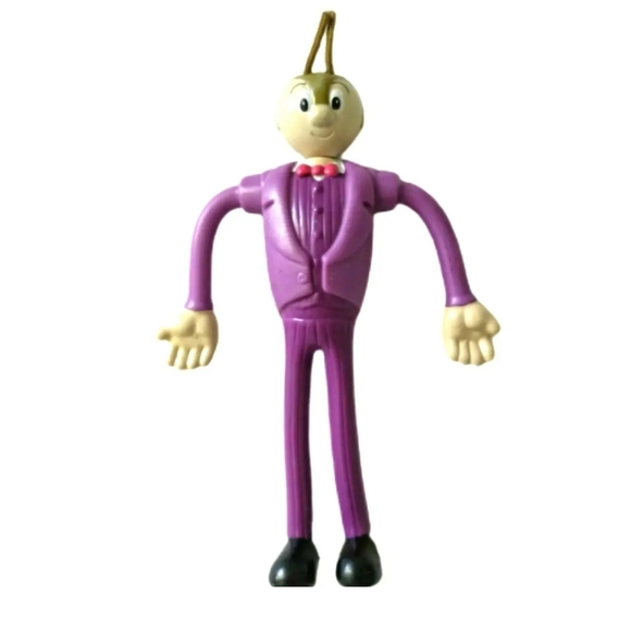 2/$20 Pinocchio Cricket Toy Made for McDonald's 2002 Jiminy Cricket - Picture 1 of 4